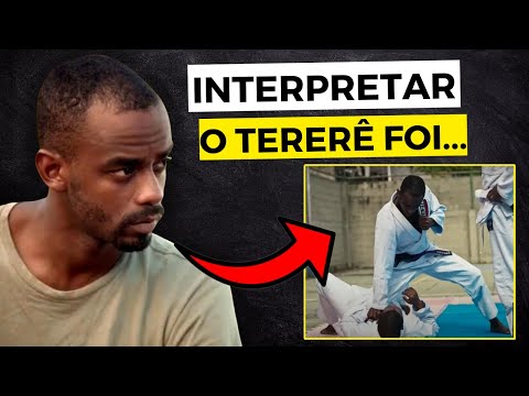 O FAIXA PRETA A VERDADEIRA HISTÓRIA DE FERNANDO TERERÊ | ATOR LOGAN CONTA BASTIDORES DO FILME