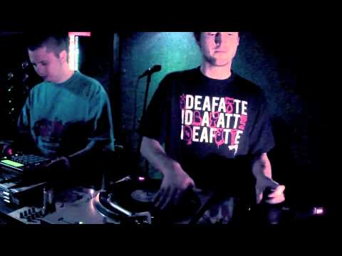 DJ AKA: Cut Control #1 w/ DJ Fatte on MPC