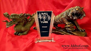 KENPO KARATE HALL OF FAME with special guest GMA Dave Helber