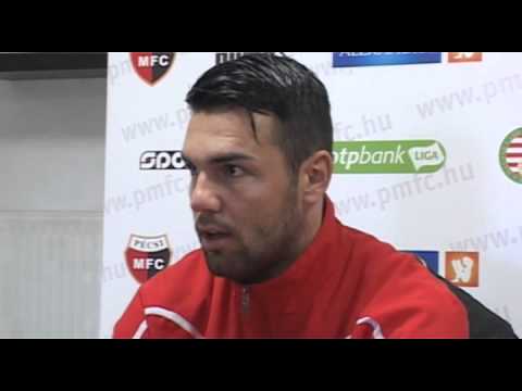 Kaposvári Rákóczi - PMFC-MATIAS - mérkőzés előtti sajtótájékoztató