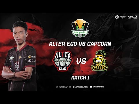 Alter Ego Vs Capcorn -  IESPL Match 1