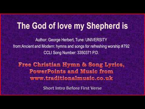 download lagu mp3 mp4 The God Of Love My Shepherd Is, download lagu The God Of Love My Shepherd Is gratis, unduh video klip The God Of Love My Shepherd Is