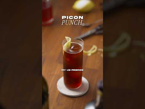 This 150-Year-Old Cocktail Still Slaps - Picon Punch