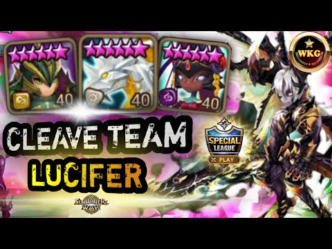 AMAZING COMBO TO CLIMB IN SPECIAL LEAGUE RTA SUMMONERS WAR