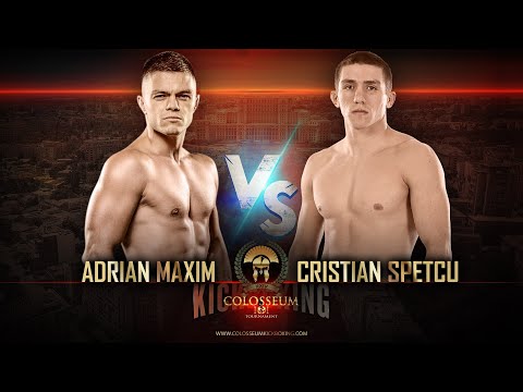 Colosseum Tournament 24 - Adrian Maxim Vs. Cristian Spetcu - Full Fight - 01 April 2021