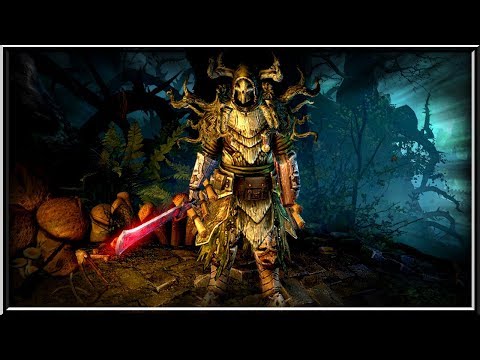 Grim Dawn AoM - Lvl 100 New build Conjurer in the Ultimate Test