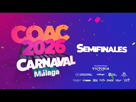 #COACMLG | Cuarta Semifinal en el Teatro Cervantes | Carnaval de Málaga 2026
