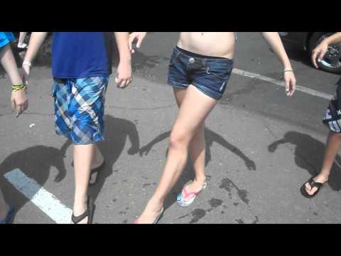 Conner and Nicole's "hard" dance break for 13