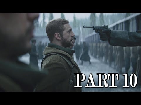 CALL OF DUTY WW2 Walkthrough Gameplay Part 10 - Ambush (COD World War 2 Campaign)