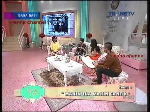 Basa Basi Trans TV - 7 April 2015 - Makin Tua Makin Cantik Full