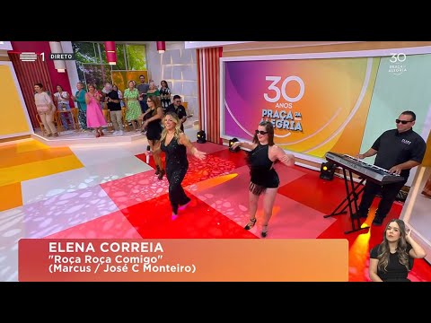 Elena Correia - Roça Roça Comigo