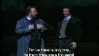 Tell / Arnold Duet - O Matilde