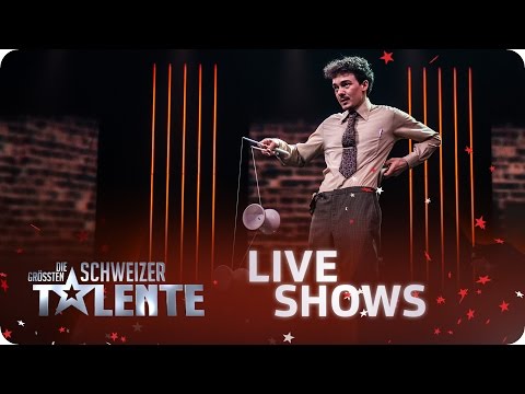 Toni Bauhofer lässt die Diabolos fliegen - Finale | DGST | SRF