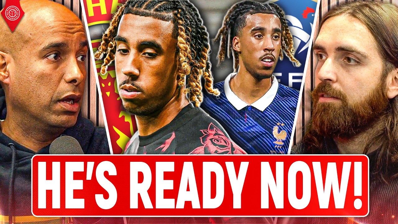 Why Leny Yoro Is The Missing Piece For Man United's Defence!