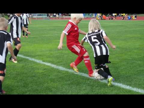 PORICUP 2016 VPS-j P08 valkoinen - FC Jazz Red