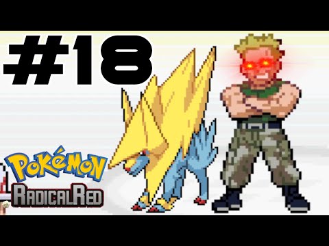 Lt Surge has a Mega Already?? - Pokemon Radical Red Hardcore Nuzlocke #18