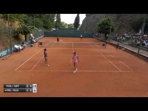 Nicole Fossa Huergo/Jazmin Ortenzi v Andreea Prisacariu/Camilla Rosatello - W60 BRESCIA (last games)