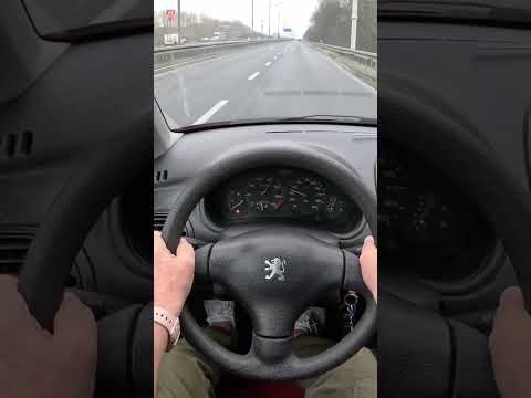 Peugeot 206 1.4 75 HP Acceleration Test