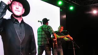 Ty Herndon &quot;A Man Holdin&#39; On (To a Woman Lettin&#39; Go) Beer Garden 31st Aug 2019
