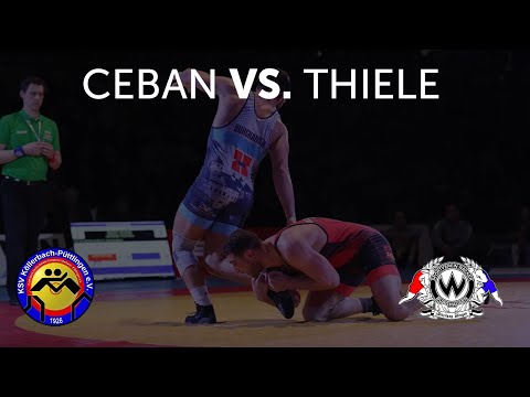 RINGEN - DMM FINALE (Vorkampf)  - 98kg FS Nicolai Ceban vs. Erik Thiele