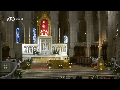 Prière du Milieu du Jour du 27 décembre 2025 au Sacré-Coeur de Montmartre