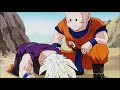 Gohan Cries After Goku Does His Sacrifice Sad DBZ Moment Z Dub