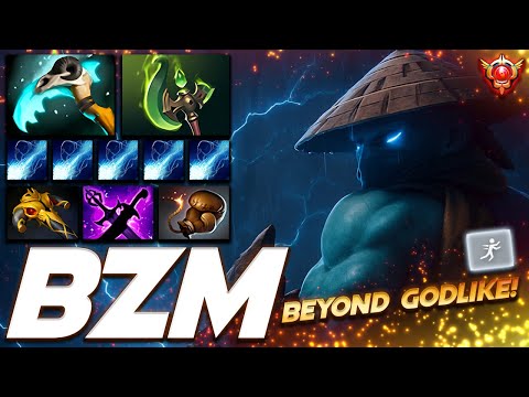 BZM Storm Spirit Electro Ownage - Dota 2 Pro Gameplay [Watch & Learn]