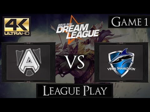 Dota 2 Alliance vs Vega | DreamLeague Season 3 [4k]