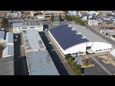 電気電子通信工学科 [NIT]　日本工業大学上空からの眺め