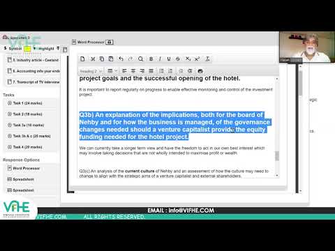 ACCA SBL December 2021 Webinar by Hasan Dossani Day 2