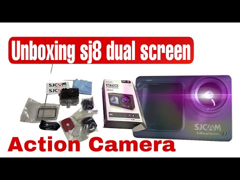 SJCAM | SJ8 Dual Screen | Action Camera | UNBOXING