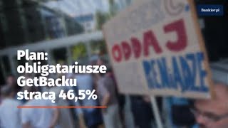 Połowa obligacji GetBacku na straty | Bankier.pl