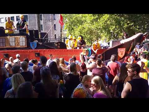 CSD 2018 in Köln, Wagen von KG Merheimer Musketiere