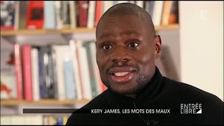Kery James, les mots des maux