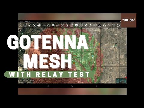 GoTenna Mesh Range (With Relay) Test