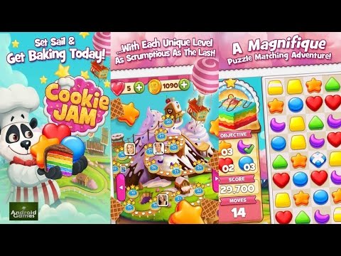 Cookie Jam Preview HD 720p