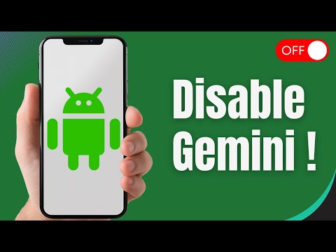 How To Turn Off Gemini Google Assistant (2025) – Disable AI Assistant Fast
