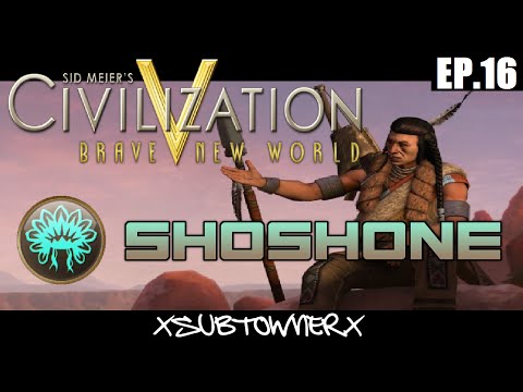 Civ 5 - Shoshone Deity [P16] - People Love Moson