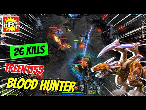 HON BLOOD HUNTER GAMEPLAY | TrEEn1155 | Diamond - CM