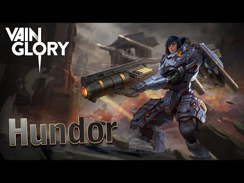 Hundor Plays Baron WP With Tension Bow | Vainglory 3.10