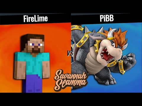 Savannah Slamma 80 LOSERS ROUND 2 - FireLime (Steve) vs. PiBB (Bowser)