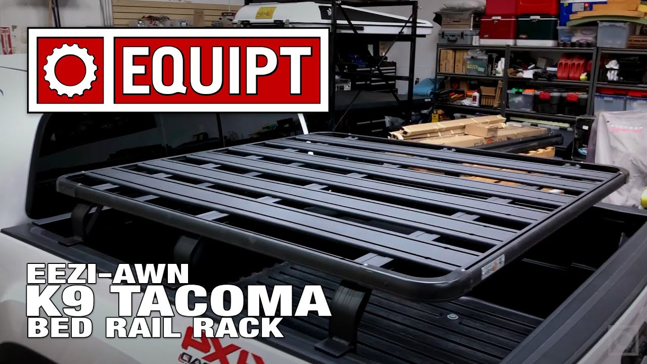Eezi-Awn K9 Tacoma Bed Rail Rack