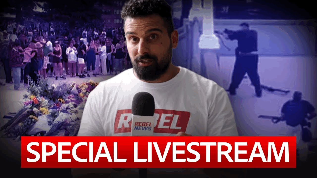 🔴 SPECIAL LIVESTREAM: Avi Yemini LIVE from Bondi after terror attack