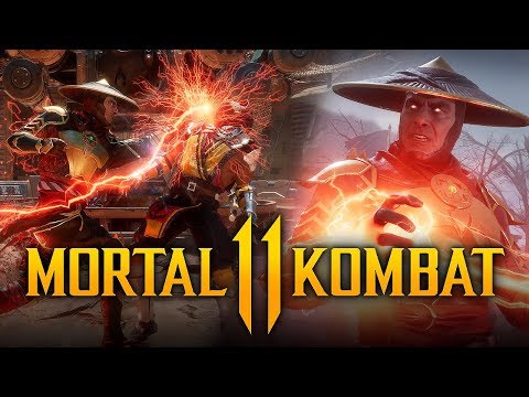 MORTAL KOMBAT 11 - FIRST LOOK @ Gameplay w/ 7 NEW Screenshots! (Mortal Kombat XI) Video