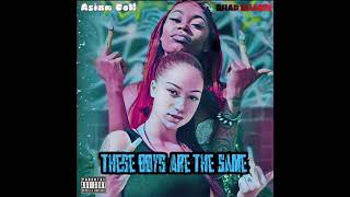 Asian Doll ft. BHAD BHABIE - These Boys Are The Same (MASHUP)