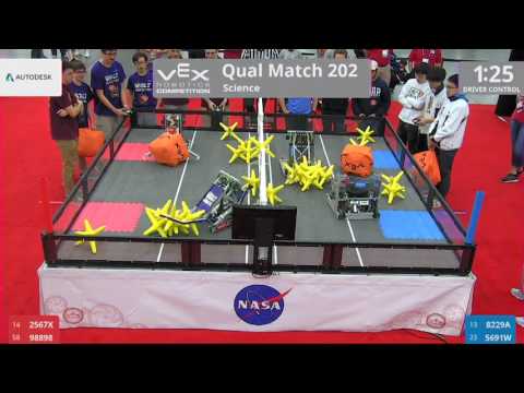 2017 VRC Sci Q202 - 2567X 98898 vs 8229A 5691W - 7 to 34