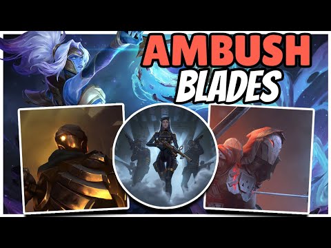 I couldn't stop winning with this AMBUSH & BLADE FRAGMENT Deck