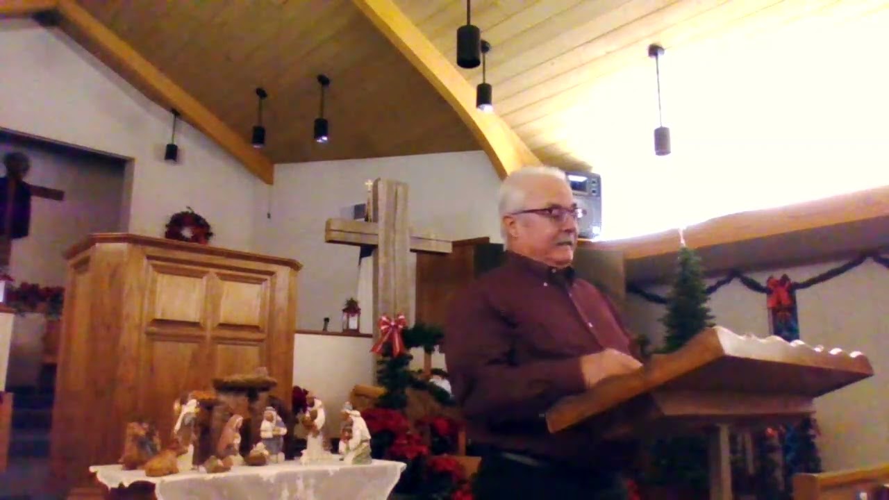 Sunday Evening---December 1, 2024