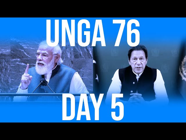 UNGA76: Day 5