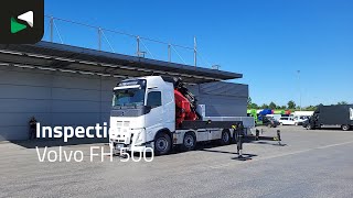 Valník Volvo FH 500 8X2 Palfinger PK92002 SH JIB Kran Lift-Lenkachse Navi Eur na predaj - Obraz 4 | Autoline SK Nový valník Volvo FH 500 8X2 Palfinger PK92002 SH JIB Kran Lift-Lenkachse Navi Eur | Obraz 4 - Autoline